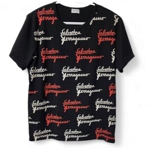 Salvatore Ferragamo t shirt top
